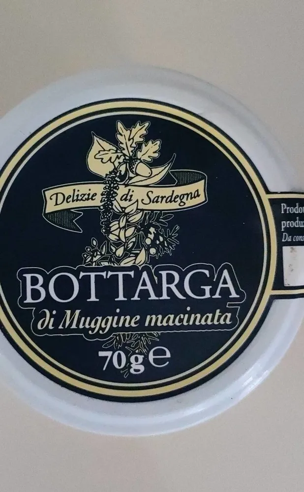 Bottarga di muggine macinata