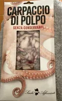 Carpaccio di Polpo