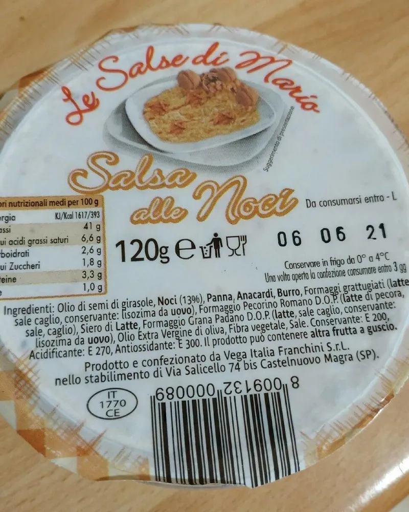 Salsa alle Noci