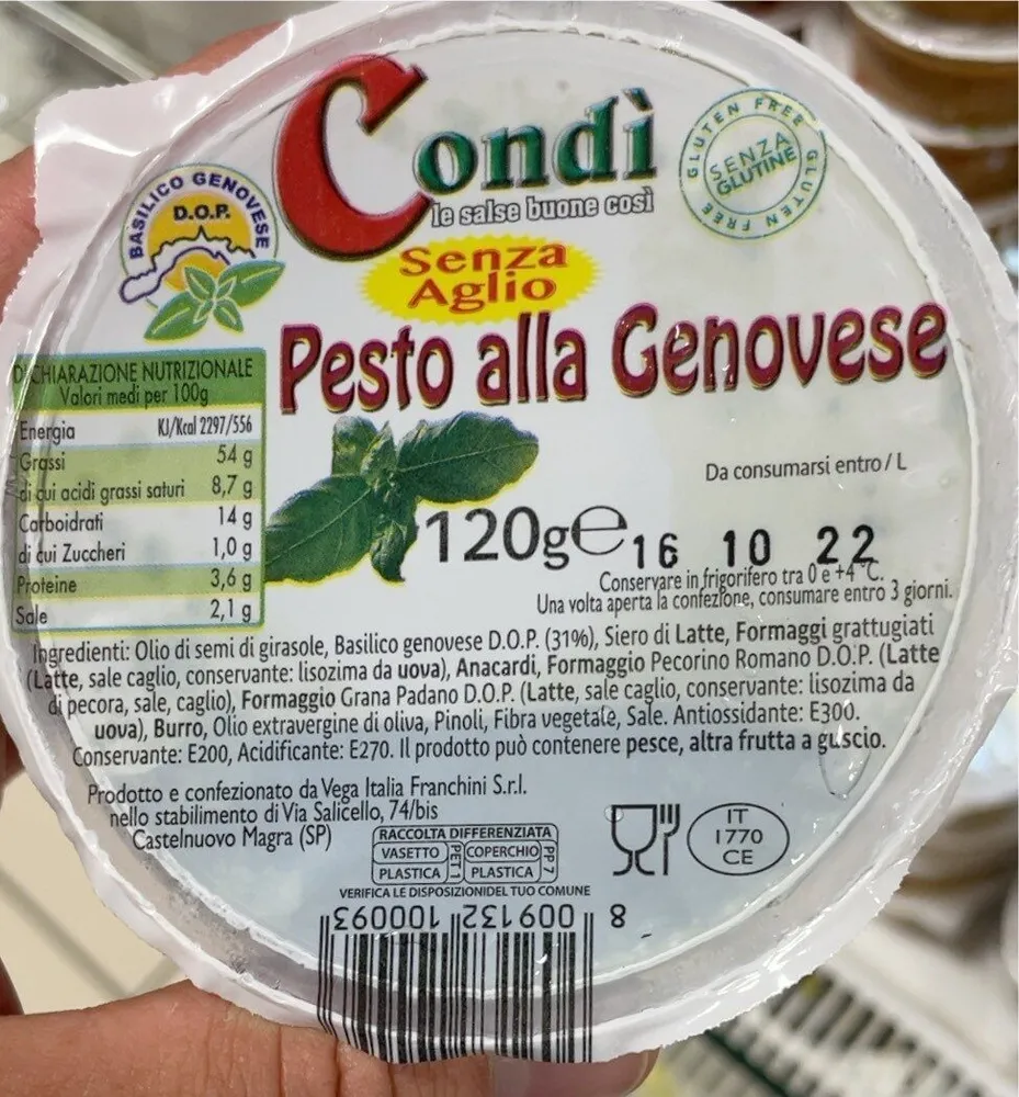 Pesto alla genovese