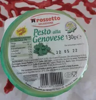 Pesto senz'aglio