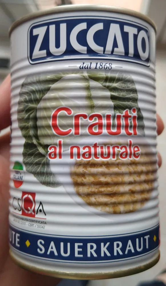 Crauti al naturale