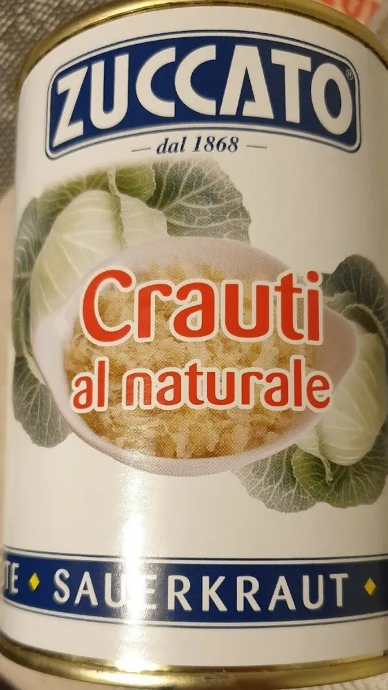 Crauti al naturale
