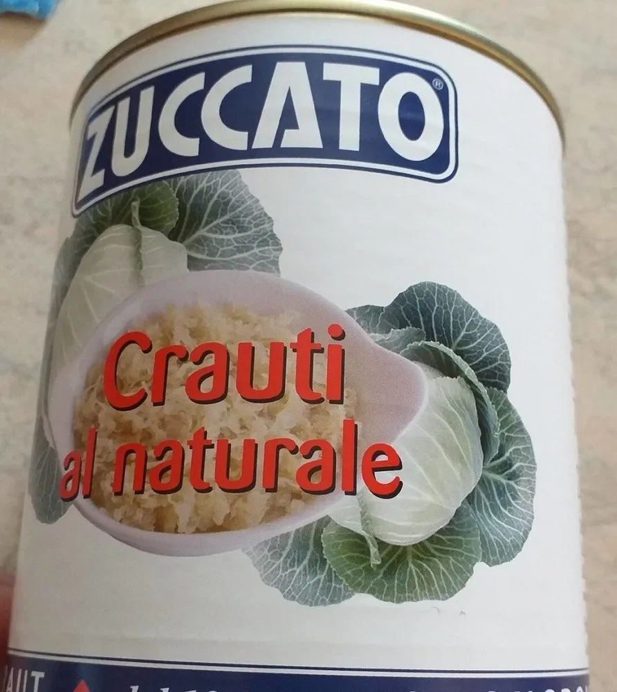 Crauti al naturale