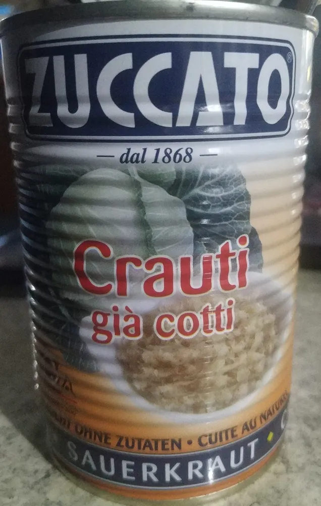 crauti già cotti