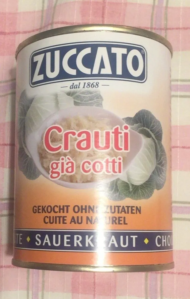 Crauti gia cotti