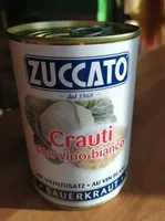 Crauti con vino bianco