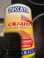 Crauti con olio extra vergine di oliva
