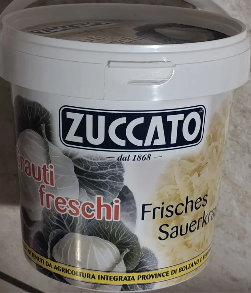 Crauti freschi