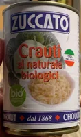 Crauti al naturale biologici