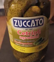 Cetrioli agrodolce