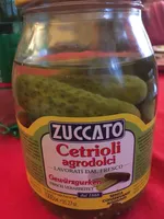 Cetrioli in agrodolce