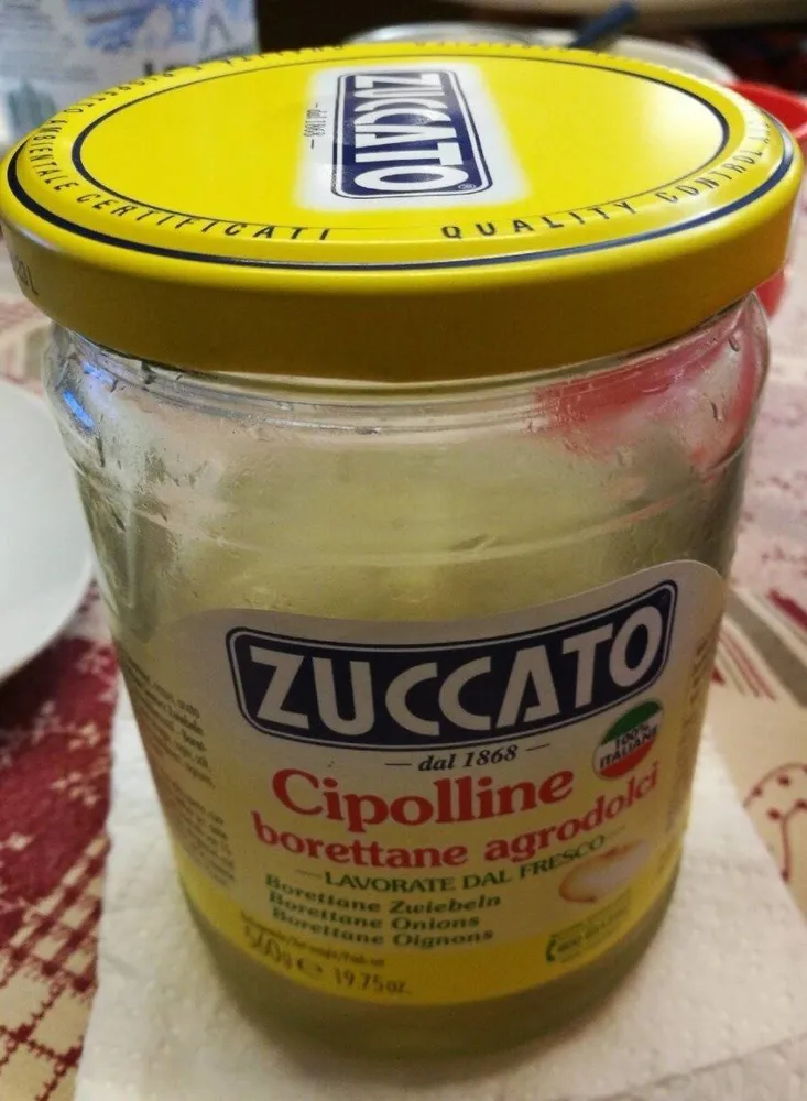 Cipolline borretane agrodolci