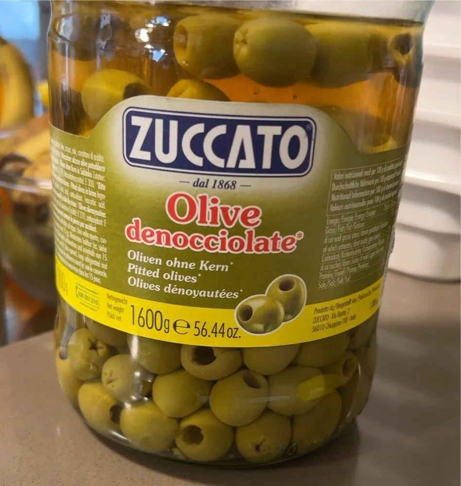 Olive denocciolate