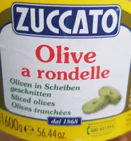 Olive a rondelle