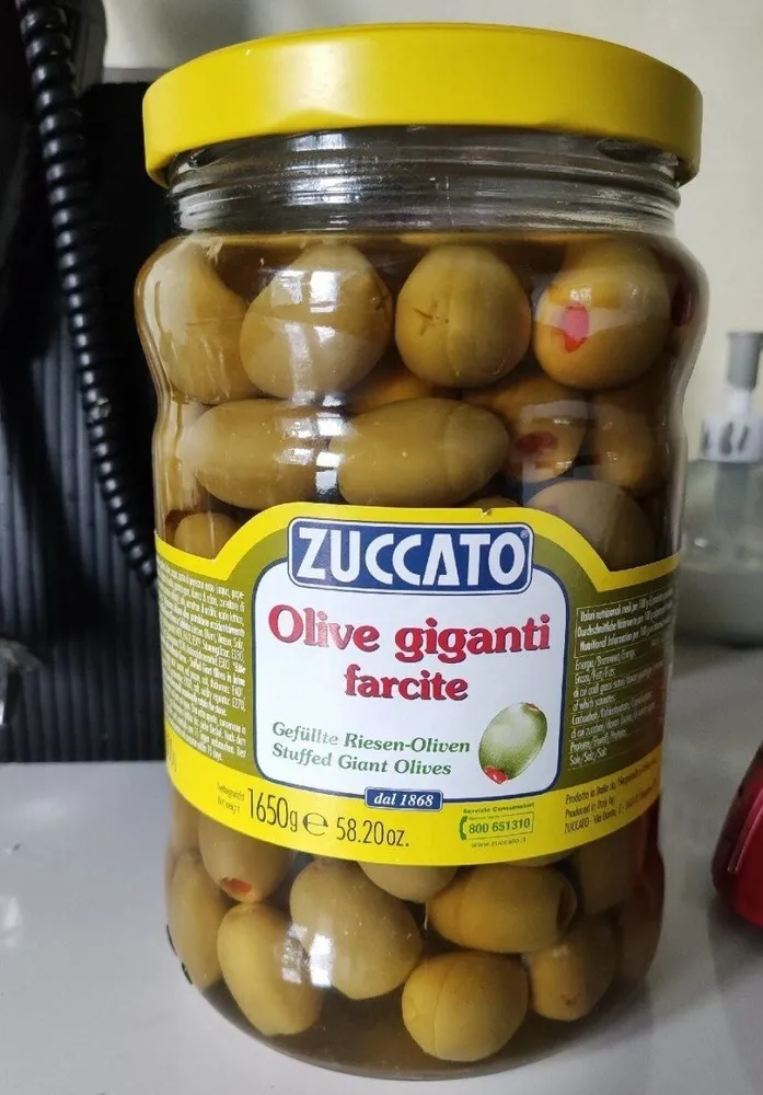 Olive giganti farcite