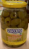 Olive Belle di Cerignola denocciolate