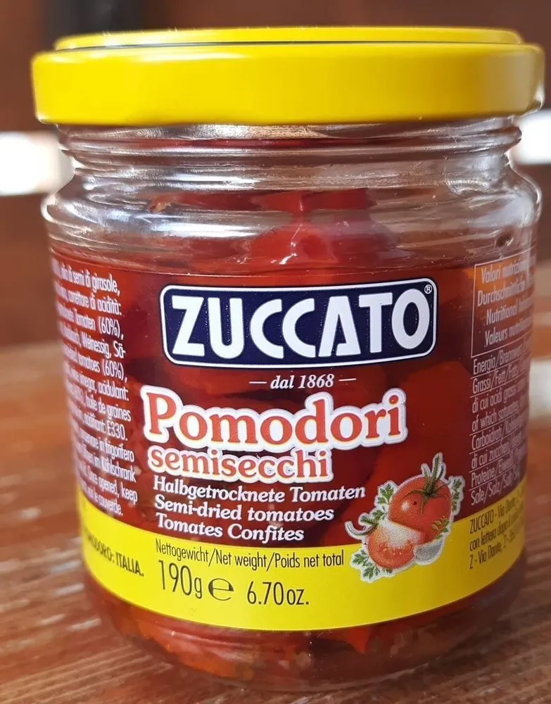 Pomodori semisecchi