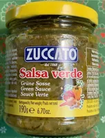 Salsa Verde di Verdure Miste