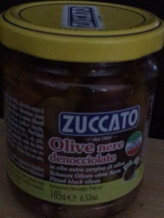 Olive nere denocciolate