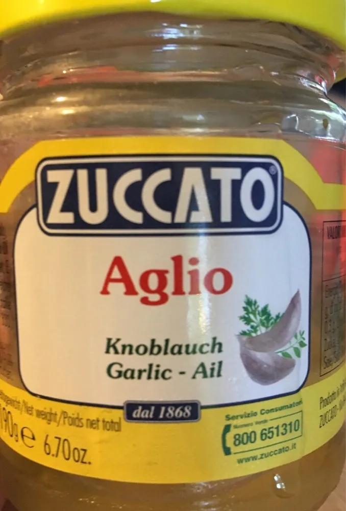 Knoblauch in Öl