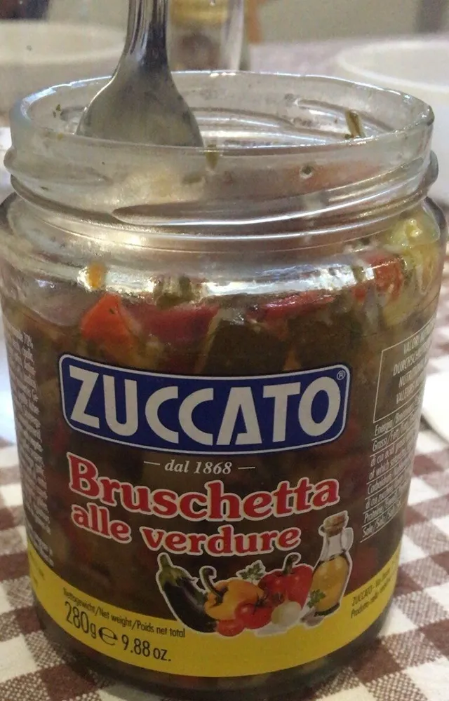 Bruschetta alle verdure