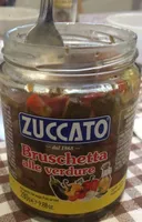 Bruschetta alle verdure