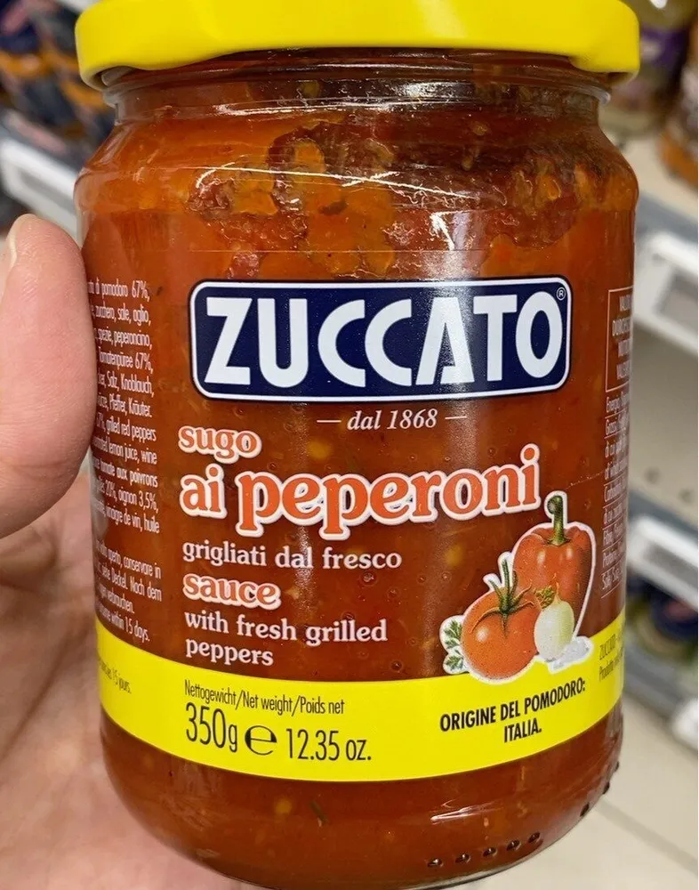 Sugo ai peperoni