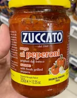 Sugo ai peperoni