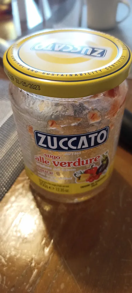 Sugo alle verdure