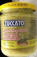 Pesto asparagi e mandorle