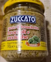 Pesto & Bruschetta broccoli e acciughe