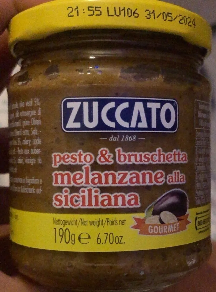 Pesto/Bruschetta Melanzane