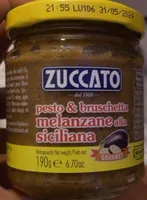 Pesto/Bruschetta Melanzane