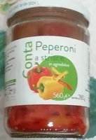 Peperoni a strisce in agrodolce