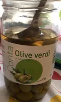 Olive verdi in salamoia
