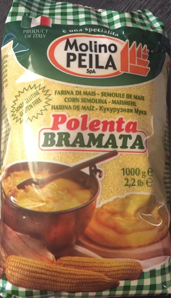 Polenta Bramata