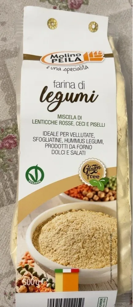 Farina di legumi