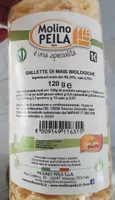 Gallette di mais biologiche