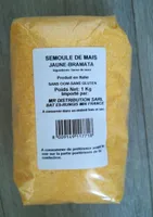 Semoule de maïs jaune-bramata