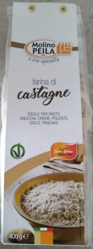 Farina di castagne