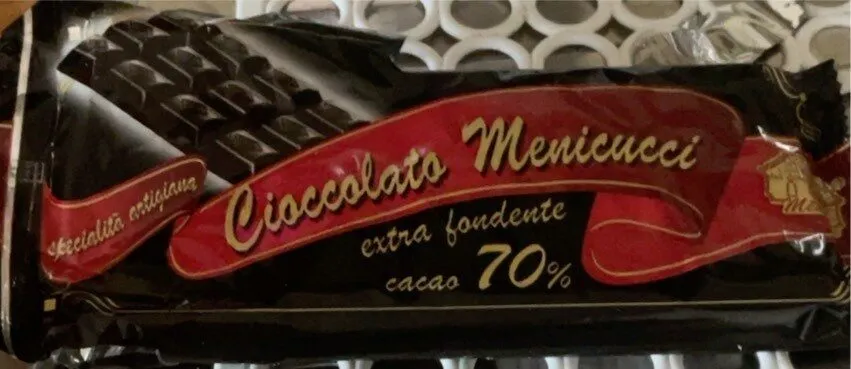 Cioccolato extra fondente 70%