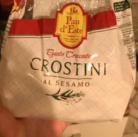 Crostini al sesamo