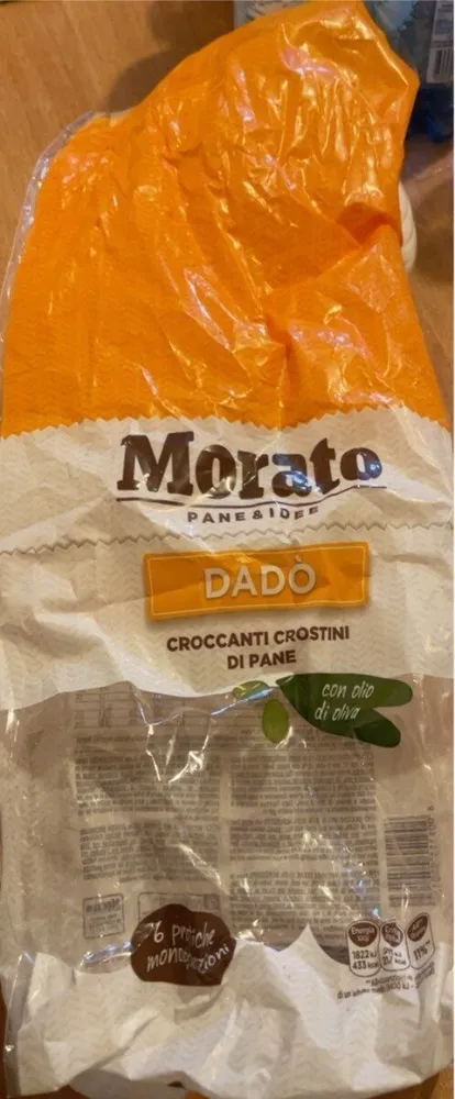 Croccanti crostini di pame