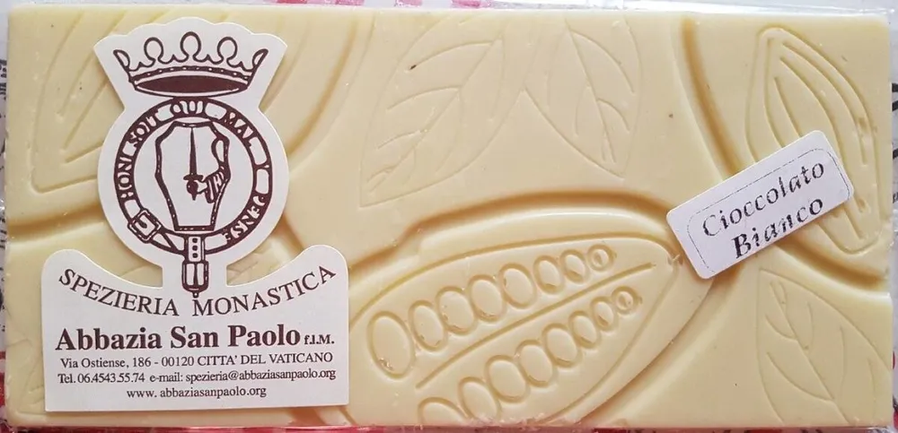 Cioccolato bianco