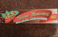 Torrone gianduia al latte con nocciole