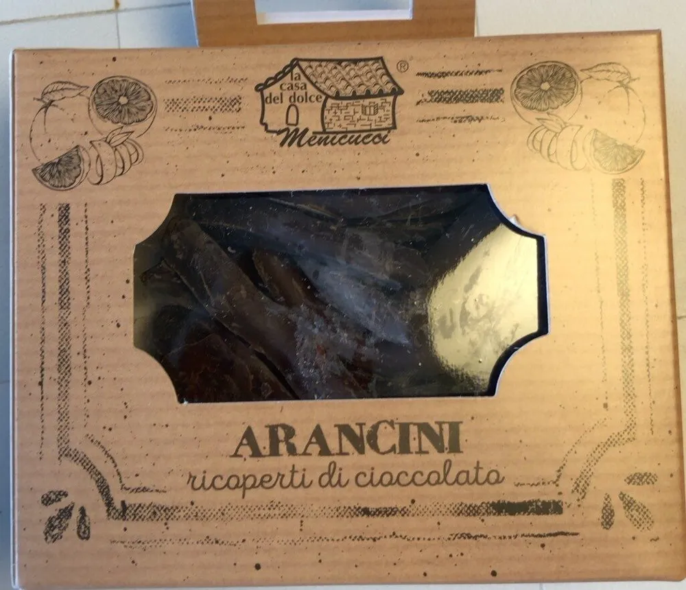 Arancini ricoperti di cioccolato