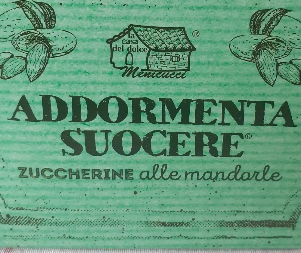 ZUCCHERINE ALLE MANDORLE