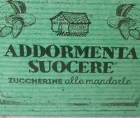 ZUCCHERINE ALLE MANDORLE