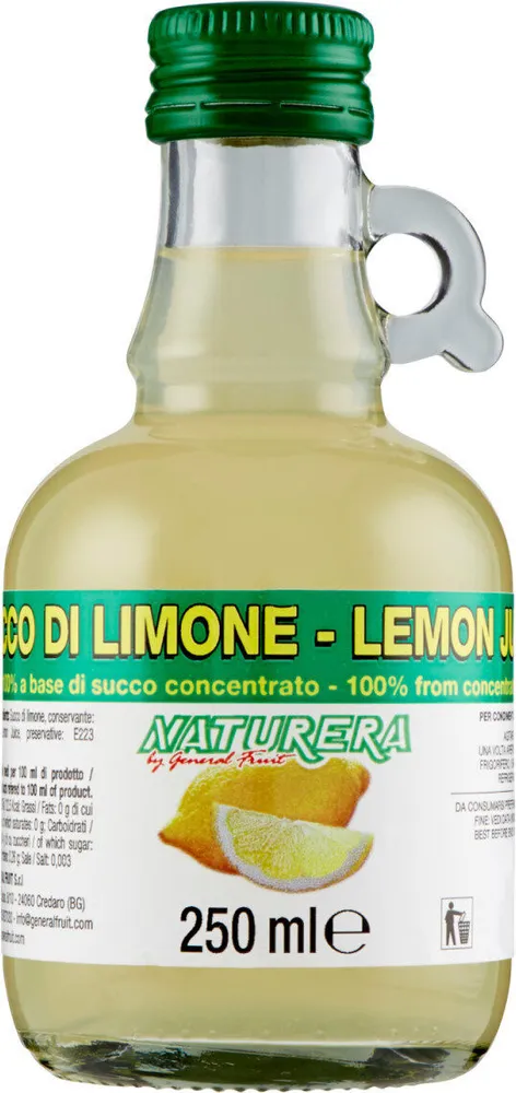 Succo di limone